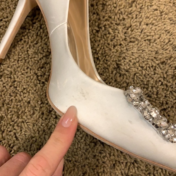 Badgley mischka heels 7 - Picture 8 of 10